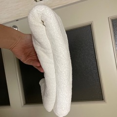 バスタオル　新品未使用の画像