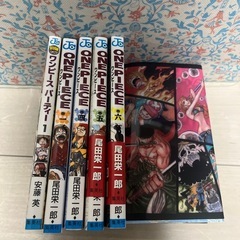 ワンピース45巻〜111巻の画像