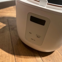 4合炊き炊飯器 s!mplus（目黒区の画像