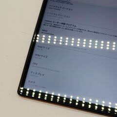 極美品 バッテリー◎ TB-X6C6X Simフリー LTE対応 Lenovo Tab K10の画像