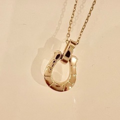 シンパシーオブソウルK10ホースシューネックレス