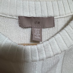 値下げしました。Ｈ＆Ｍ　topsの画像