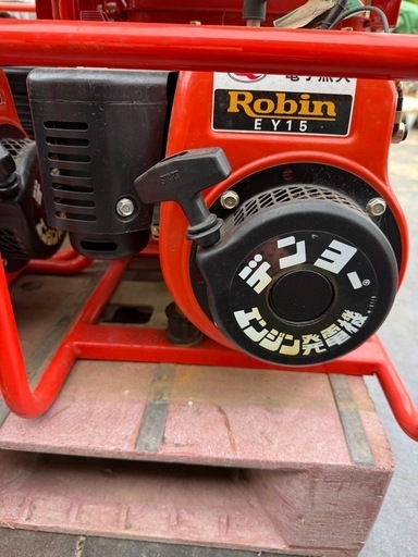 デンヨー　パワー1300    発電機 デンヨー パワー1300 発電機