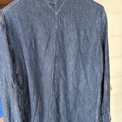 最終価格⭐️TOMMY HILFIGER デニムジャケットLサイズの画像