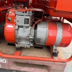 デンヨーパワー1300発電機の画像