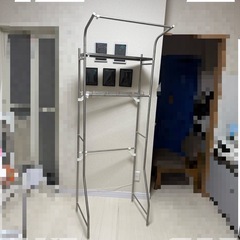 洗濯機ラック 伸縮可能