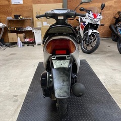 ホンダ ライブDIO ZXの画像