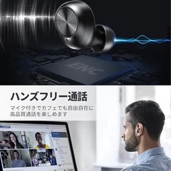 イヤホン bluetooth ワイヤレスイヤホンの画像