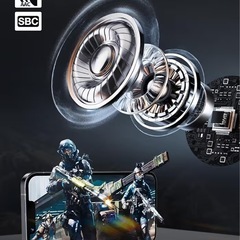 イヤホン bluetooth ワイヤレスイヤホンの画像