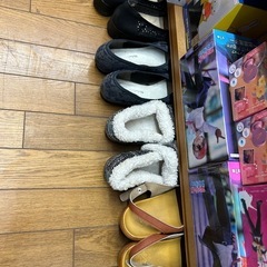 大人用　靴の画像