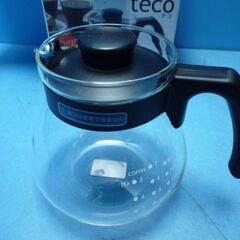 O820　HARIO　ハリオ　コーヒー＆ティーサーバー　teco 電子レンジ用の画像