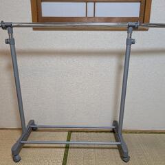 ハンガーラック3台