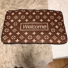 決まりました！！玄関マット　ルームマット