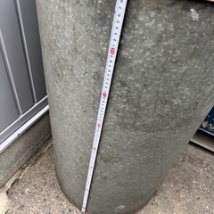 ブリキ缶　ドラム缶　昭和　レトロの画像