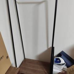 アイリスオーヤマ ハンガーラック 幅64×高150cm