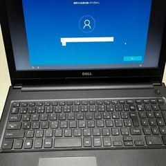 【決まりました】dell ノートPCの画像