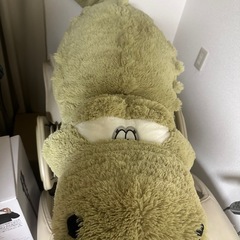 ワニのぬいぐるみ 160cmの画像