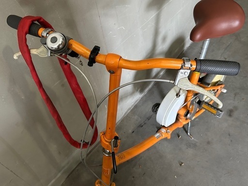 Panasonic WiLL BIKE 折りたたみ自転車 (てんてん) 八広の