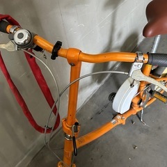 Panasonic WiLL BIKE 折りたたみ自転車の画像