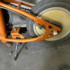 Panasonic WiLL BIKE 折りたたみ自転車の画像