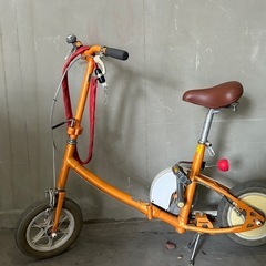 Panasonic WiLL BIKE 折りたたみ自転車の画像