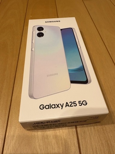 Samsung Galaxy A25 5G ライトブルー