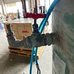 エアータンク　400ℓの画像