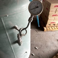 エアータンク　400ℓの画像