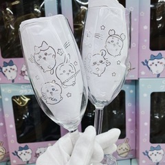ちいかわ　グラスセット　シルバー　新品未開封　プライズ品の画像