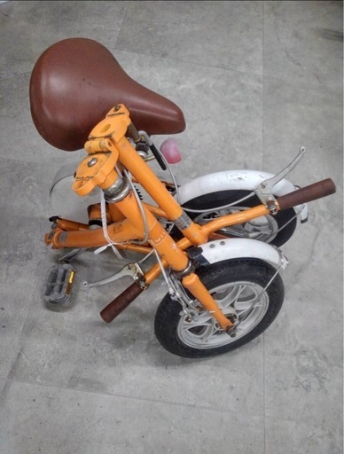 Panasonic will 折りたたみ自転車 Panasonic will bike 希少ウィルバイク かわいい折り畳み自転車