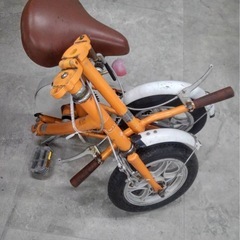 Panasonic WiLL BIKE 折りたたみ自転車の画像