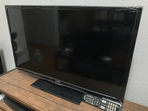 ☆ジモティー割あり☆32ｲﾝﾁ液晶tv/ﾊｲｾﾝｽ/2020/クリ-ニング済み/HG1996
