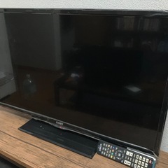 【ジャンク品】COBY 32型液晶テレビ