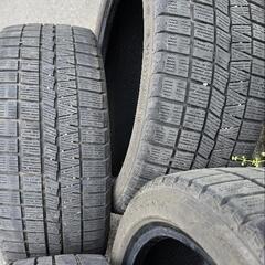 値下げ　スタッドレスタイヤ　225 40 R18 4本　の画像