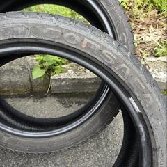 値下げ　スタッドレスタイヤ　225 40 R18 4本　の画像