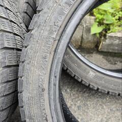 値下げ　スタッドレスタイヤ　225 40 R18 4本　の画像