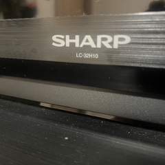 SHARP 32型　薄型テレビ　LC-32H10