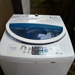 洗濯機　5キロ