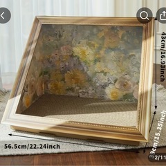 猫 爪とぎ 絵画風 映えの画像
