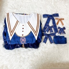 新品【訳あり】Mサイズ ロリータワンピース 長袖 洋服 コスプレ ガールズ 姫系の画像