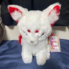 ちょコンとキツネ　とおりゃんせ　BIG ぬいぐるみ わたあめ　
