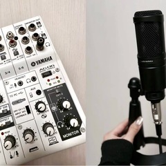 【配信機材フルセット／すぐに使える！】YAMAHA AG06 +...
