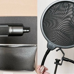 【配信機材フルセット／すぐに使える！】YAMAHA AG06 + AT2020 他｜歌ってみた・歌枠・雑談配信に最適｜の画像