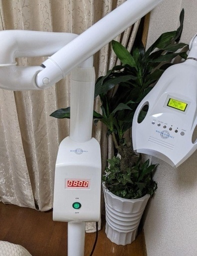 【業務用】セルフホワイトニング機械　シャリオン 楽天市場】【中古】K▽シャリオン CHARION セルフホワイトニング機器