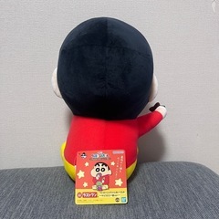 一番くじ クレヨンしんちゃん ラストワン賞 ぬいぐるみ～チョコビと一緒ver.の画像