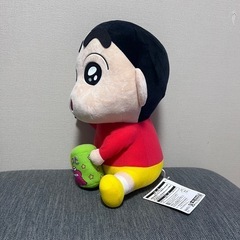 一番くじ クレヨンしんちゃん ラストワン賞 ぬいぐるみ～チョコビと一緒ver.の画像