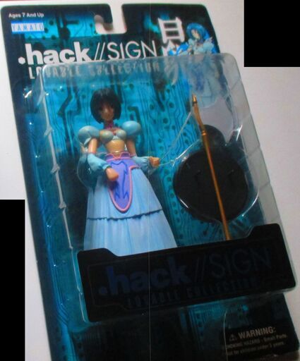 【美品】アニメ .hack//SIGN フィギュア 昴  LOVABLE COLLECTION やまと製