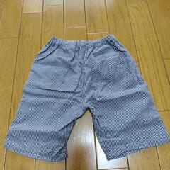 ①子ども半ズボン/中古/大きめ100サイズの画像