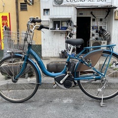 『ＳＡＬＥ　３０％』　電動自転車　ブリヂストン　２６インチ　バッ...