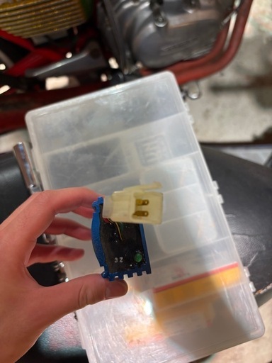 美品　af35 デイトナ製　cdi 青箱　リミッターカット❗️